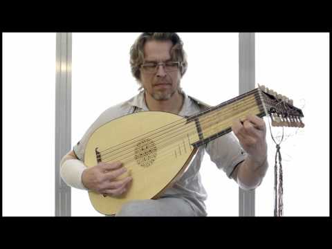 John Dowland - Sir John Smith, His Almain - renaissance lute wrestling