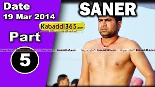 Saner (Moga) Kabaddi Tournament 19 Mar 2014 Part 1 By Kabaddi365.com