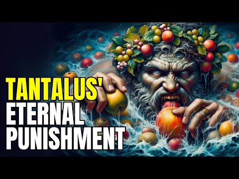 TANTALUS' ETERNAL PUNISHMENT: PUNISHED WITH HUNGER AND THIRST IN GREEK MYTHOLOGY