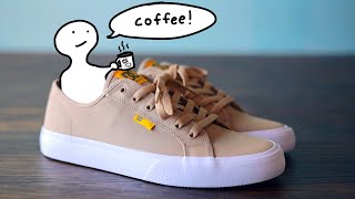 Download lagu Skate Shoes Made From Recycled Coffee mp3