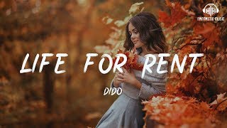 Dido - Life for Rent [lyric]