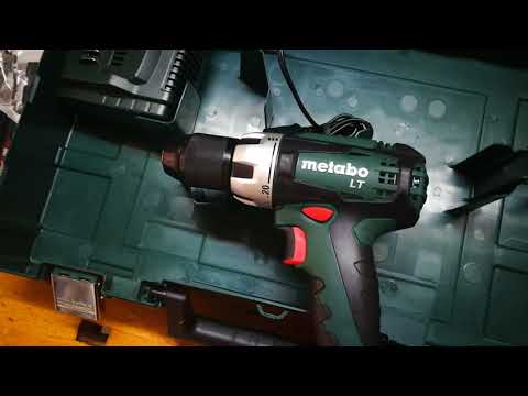 METABO.AUKTUKAS BS 18 LT video