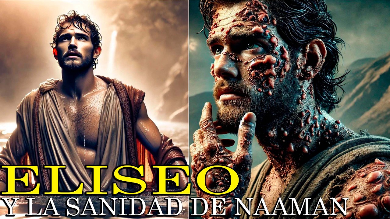 Eliseo y la Sanidad de Naamán: Fe, Obediencia y Milagro | Historia Bíblica Impactante