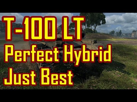 T-100 LT - Amazing Scout. Crazy Damage Dealer. Just Best - Review