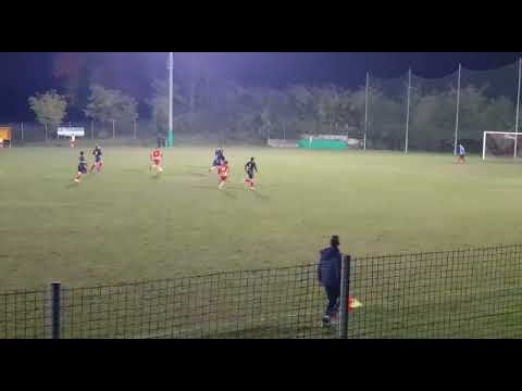BOVISIO - LEO TEAM  GOL DI LORENZO SINESI