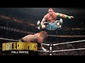 FULL MATCH: Randy Orton vs. John Cena vs. Triple H – WWE Title Match: WWE Night of Champions 2009