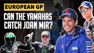 Can The Yamahas Catch Joan Mir? | European MotoGP Race Preview | Crash