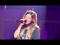 KELLY CLARKSON MY LIFE WOULD SUCK WITHOUT YOU STUDIO SESSIONS LAS VEGAS 7 19 25