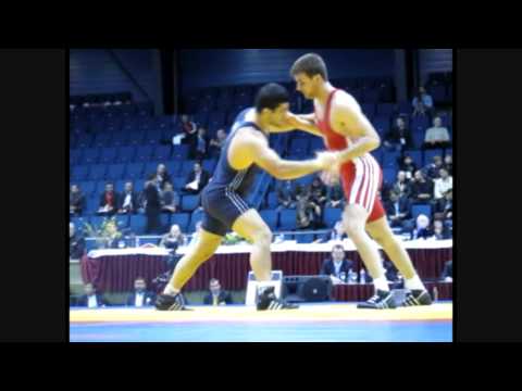 GADABADZE Shalva (AZE) vs LIPIC Deni (CRO)   Vilnius 2009