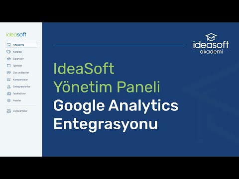Google Analytics Entegrasyonu