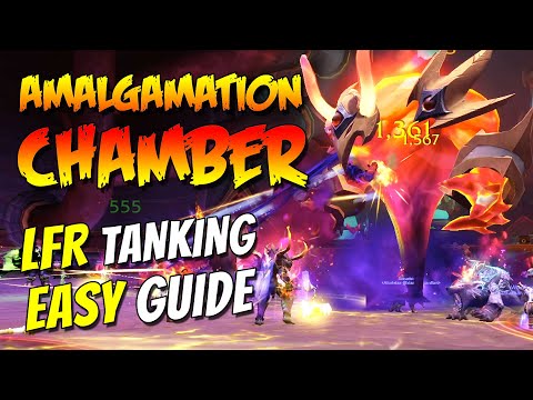 AMALGAMATION Chamber - TANK Guide for 10.1 LFR | Aberrus the Shadowed Crucible