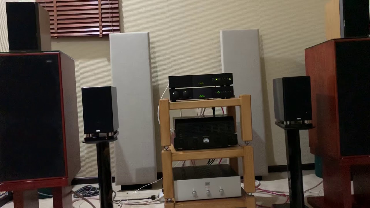 Spendor sp100 vs Naim supernait 2