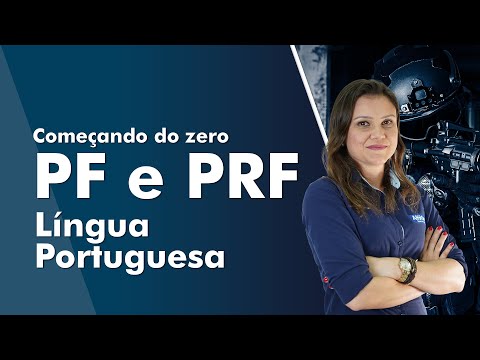 Começando do Zero PF e PRF 2022 - Língua Portuguesa - AlfaCon