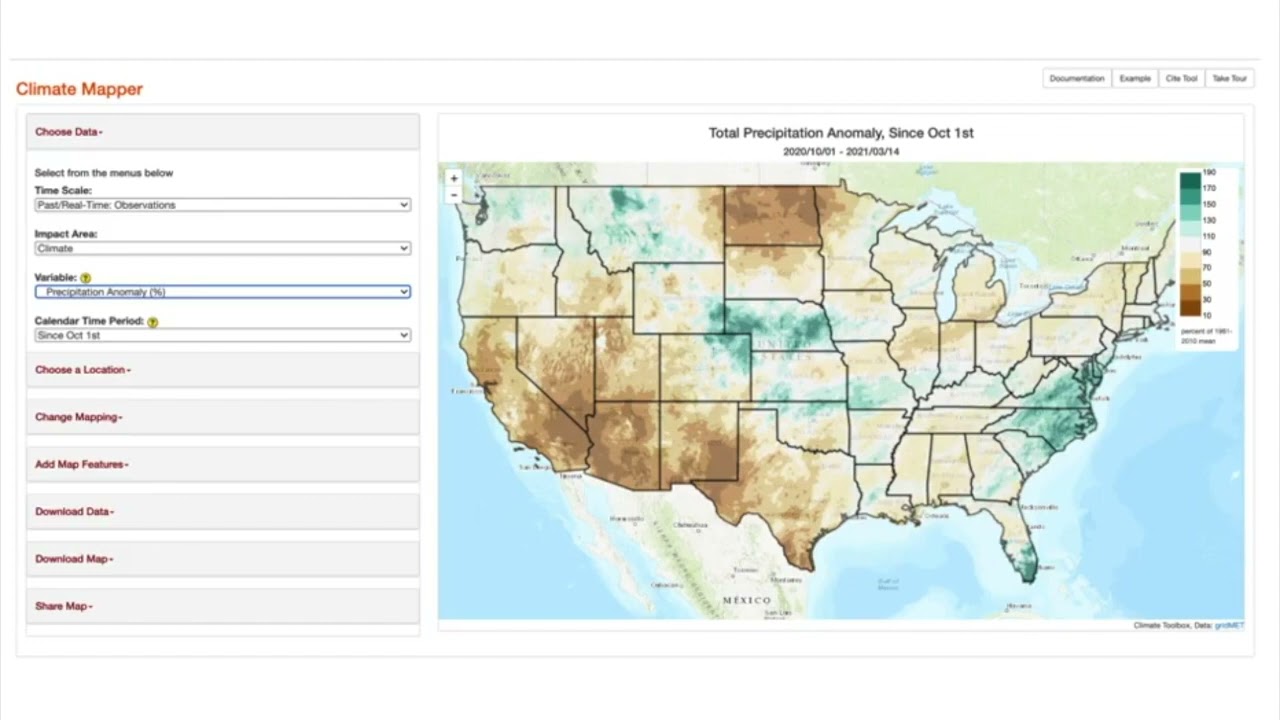A 5-min Introduction to the Climate Toolbox