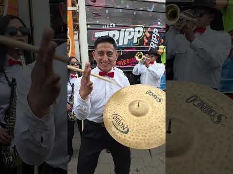 Banda de Pueblo #ambato #Píllaro