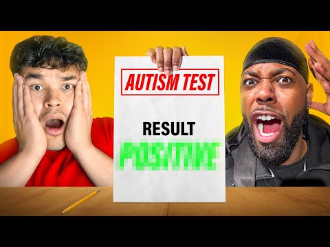 I Took An Autism Test With Michael Hamilton