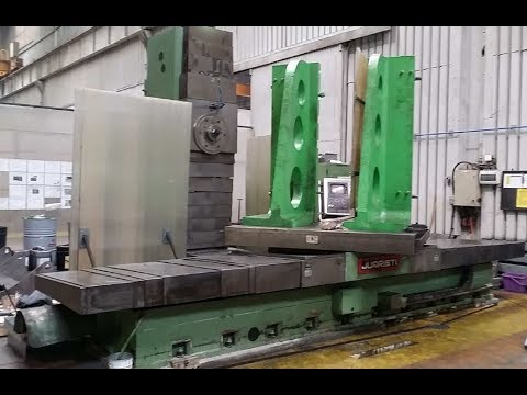 Máquina de perfuração horizontal JUARISTI TS1 1991