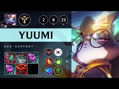 Yuumi Support vs Alistar - KR Grandmaster Patch 25.09