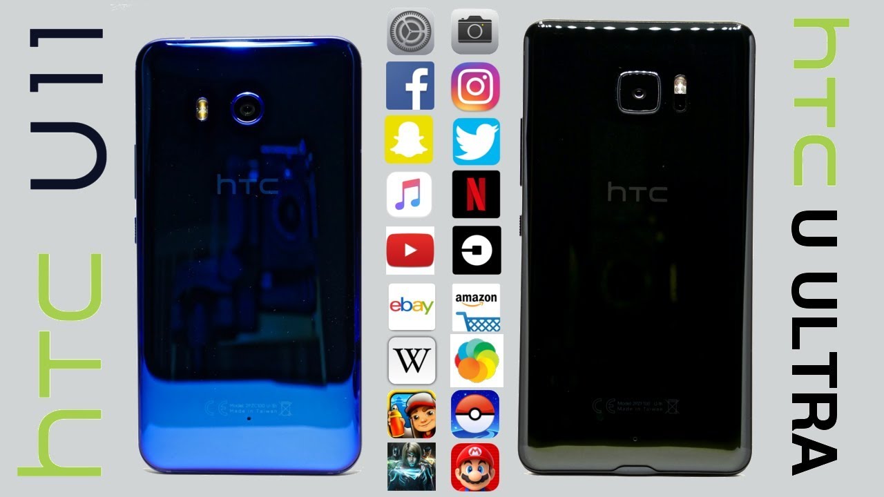 HTC U 11 v HTC U Ultra | SPEEDTEST!