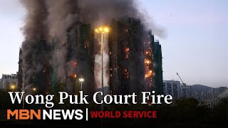 Hong Kong Blaze Devours High-Rise Complex, 55 Dead and Hundreds Missing