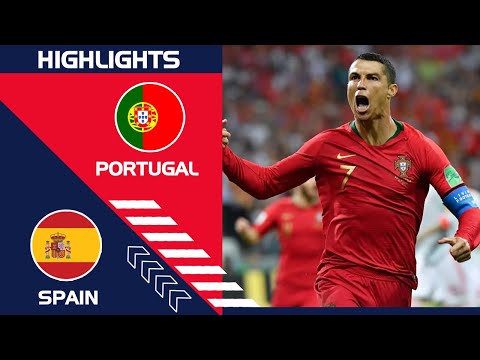 🔴 Portugal vs Spain | Ronaldo’s hat-trick completely turns the tide