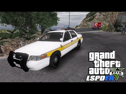 GTA:V LSPD:FR State Police Patrol - EP.67