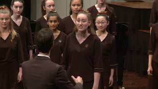 Balulalow, from A Ceremony of Carols (Britten) - Schola (Baradene College of the Sacred Heart)