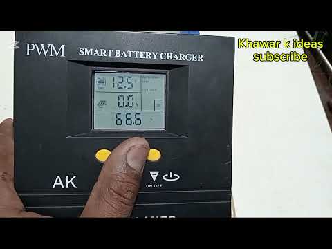 PWM 60A Solar Charge Controller Setting in Urdu/Hindi Charg Controller Important Setting