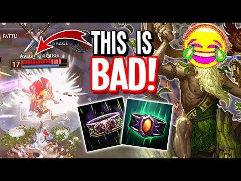 Smite Sylvanus Auto Attack Build... There I did it leave me alone