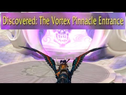 How to enter Vortex Pinnacle 5 man dungeon in MoP Classic WoW