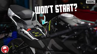 Motorcycle Battery Dead Watch this FIRST!