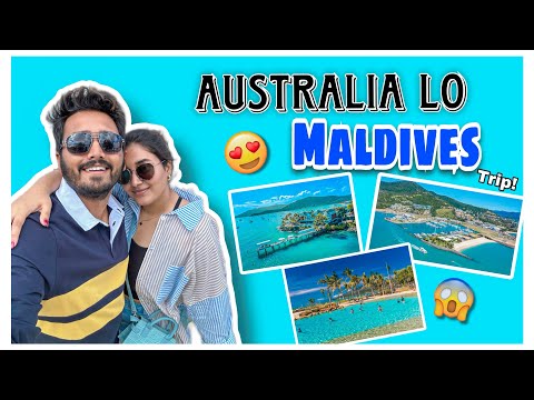 AUSTRALIA LO MALDIVES TRIP 🚗 | AIRLIE BEACH 🏝️ | DAD’s BIRTHDAY 🥳 | NACH