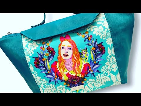 The Bomb Dot Com Beauty Bag- Full Tutorial|More Me Know