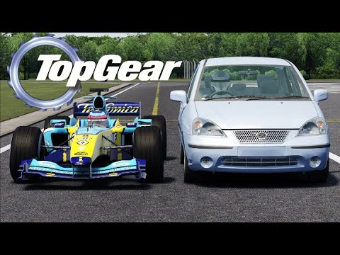 TOP GEAR'S Fastest Car VS The Slowest