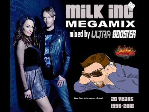 Milk-Inc The Megamix (Mixed By Ultra Booster)
