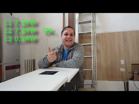 Deye SUN 15K SG05LP3 EU SM2 15KW 3 fázisú inverter unboxing