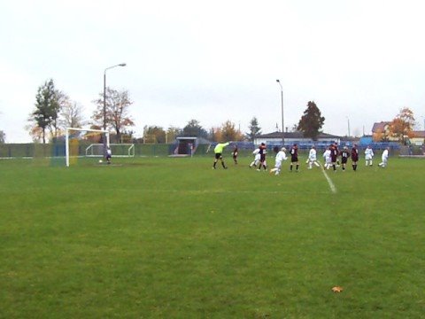 KS Czarni Nakło-SP Zawisza UKS 15 Bydgoszcz 2:3