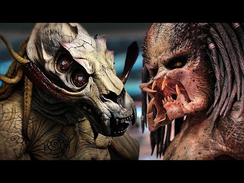 СУПЕР ХИЩНИК vs САМАЭЛЬ ХЭЛЛБОЙ