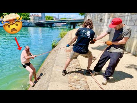 Magnet Fishing GONE WRONG in France! (What Happened Here?)