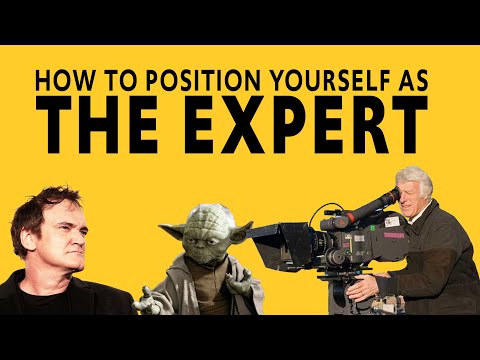 How to Position Yourself as The Expert (Brand & Business Advice)