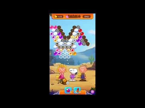 Snoopy Pop Level 245 -- AppLevelHelp.Com