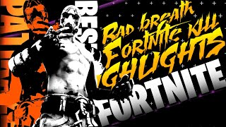 【Kill highlight】小学生プロゲーマーのキル集！【登録者5000人突破記念】【フォートナイト】【FORTNITE】FORTNITE kill highlight