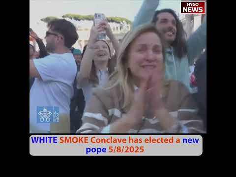 House Passes Gulf of America 211-206; White Smoke -- New Pope Elected; Feminists Light Pink Smoke; Vance: 'Growth Is the Way to Defeat Debt'