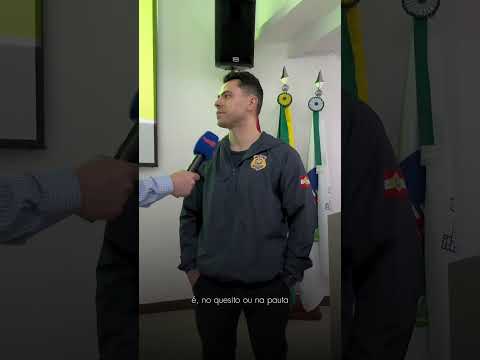 Entrevista com o perito Alexandre Genovez, da Polícia Científica de SC