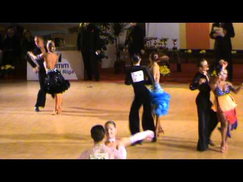 Latvia Open 2009 Edgaras Brazas & Vasilina Batova jive