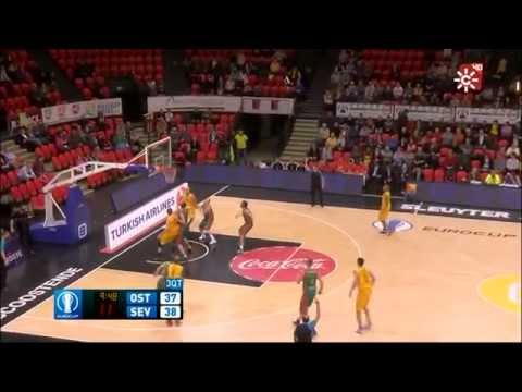 EuroCup 14/15: Telenet Oostende v Baloncesto Sevilla 2H