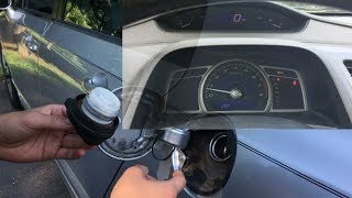 Check Fuel Cap Message Display | What Does It Mean? What To Do?  How To Fix, Reset, Symptom & Causes