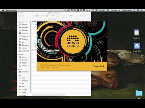 How To Setup Bitwig Studio with the Sensel Morph Controller Scripts (v 1.1)
