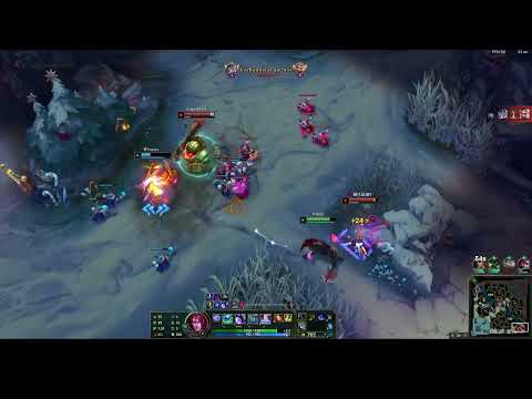 S1 vayne + taric vs Kaisa + naut