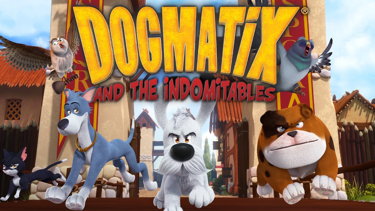 DOGMATIX | ⚡️ TRAILER ⚡️ | Watch now on YouTube | Cartoon for kids